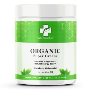 Organic Super Greens - Watermelon